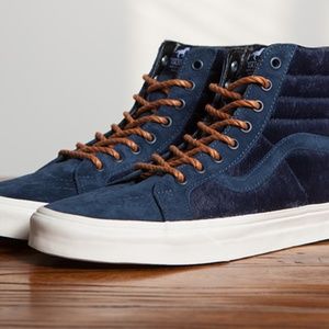 Vans Year of Horse Blue - Size 10
